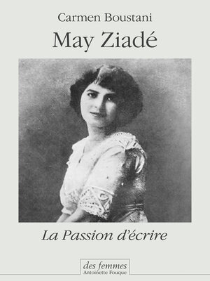 cover image of May Ziadé